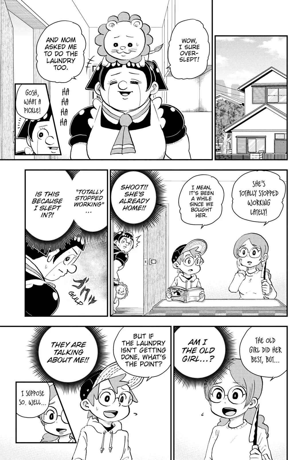Read Me and Roboco Manga Online