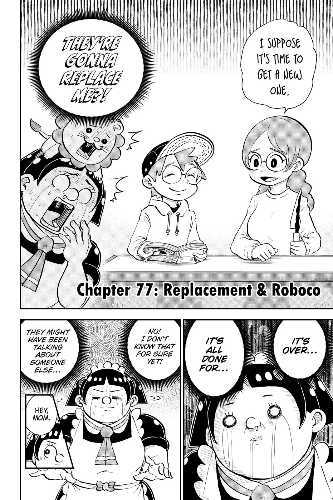 Read Me and Roboco Manga Online