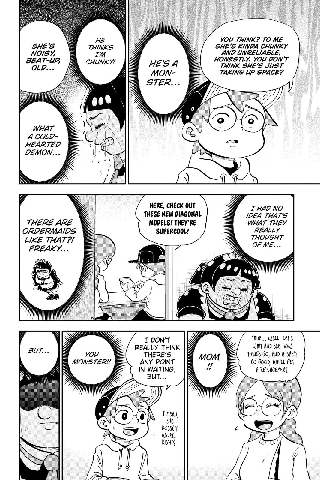 Read Me and Roboco Manga Online