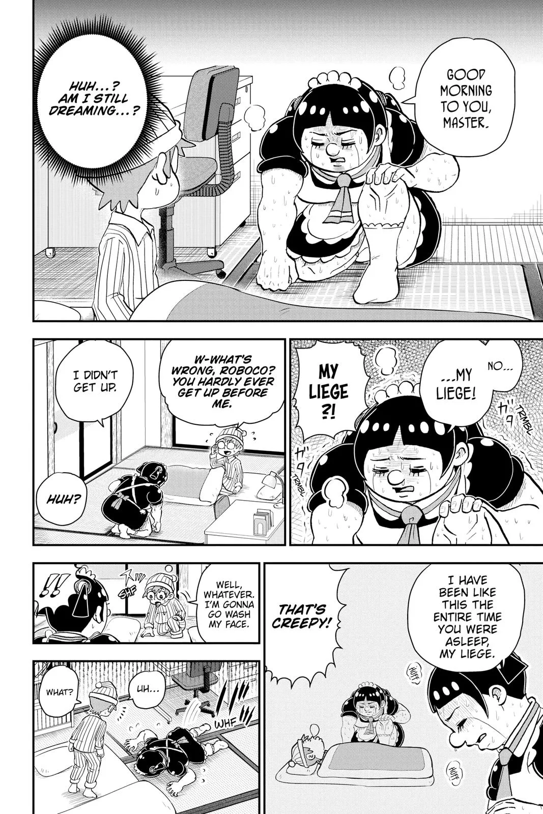 Read Me and Roboco Manga Online