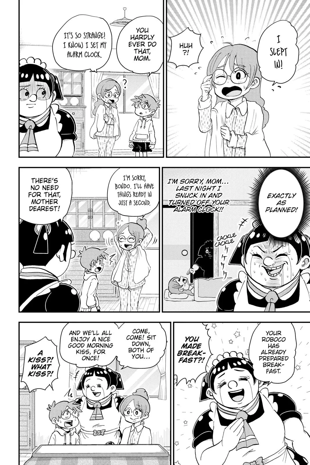 Read Me and Roboco Manga Online