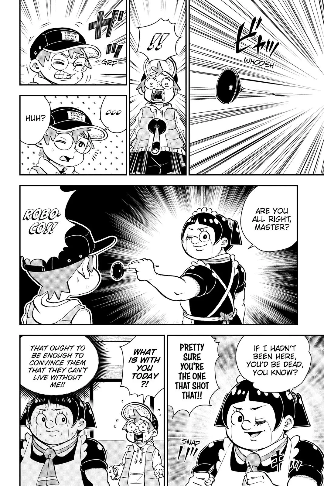Read Me and Roboco Manga Online