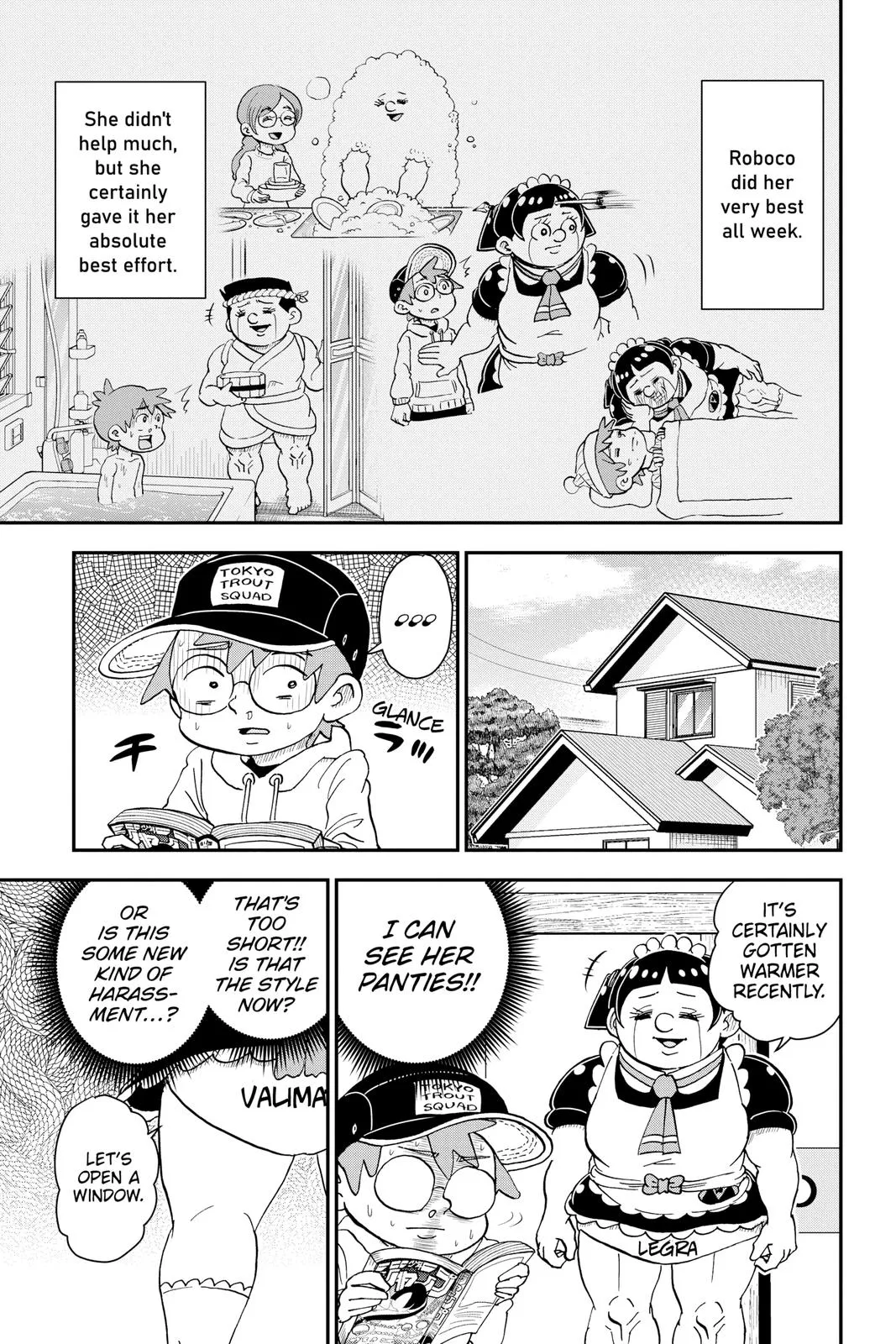 Read Me and Roboco Manga Online