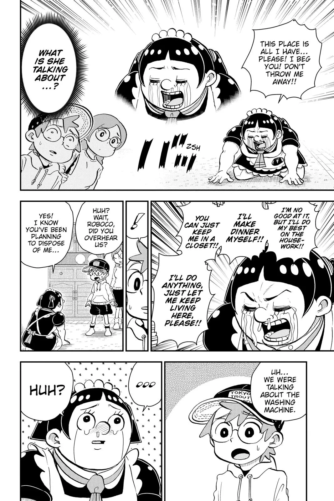 Read Me and Roboco Manga Online