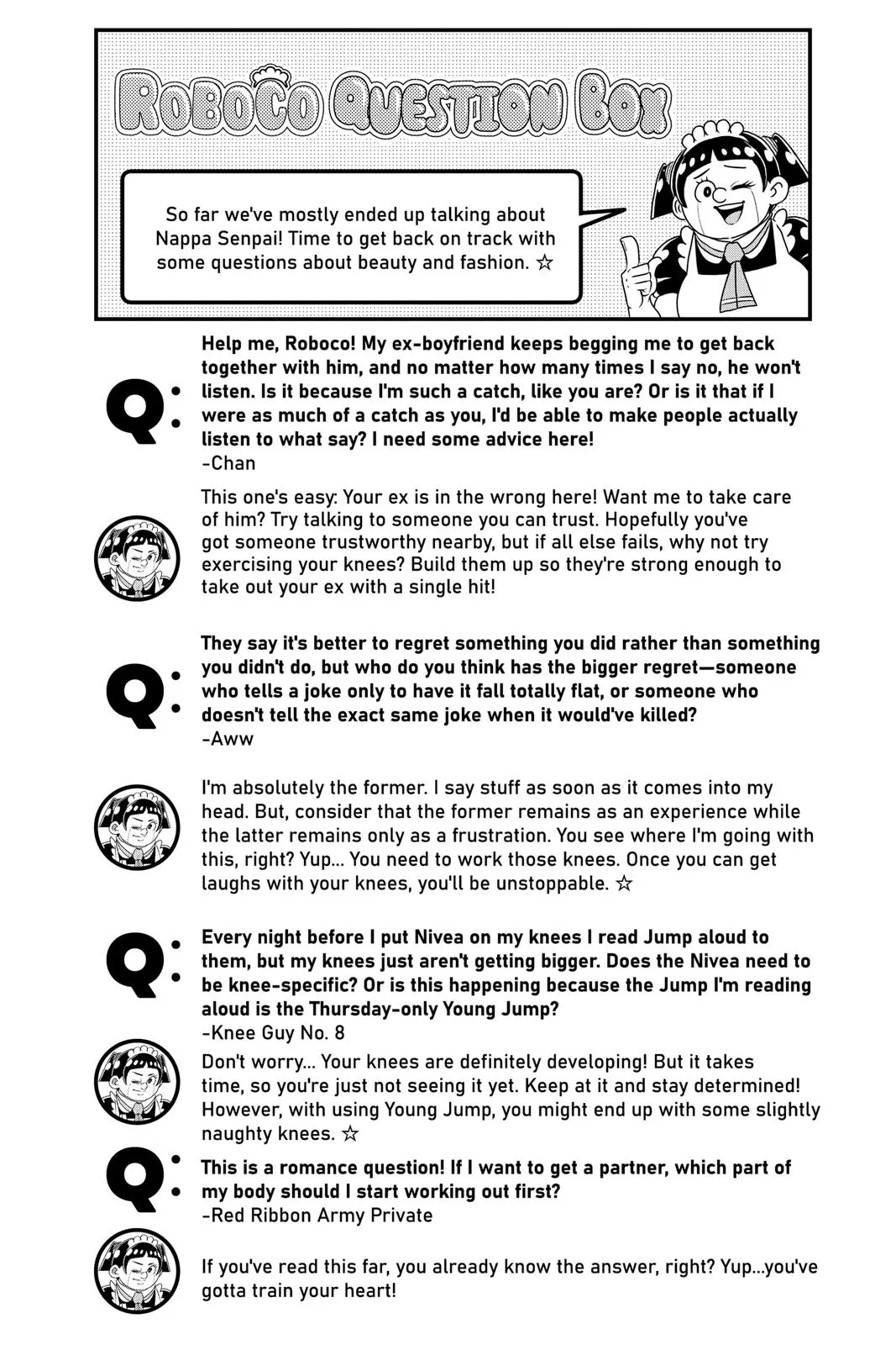 Read Me and Roboco Manga Online