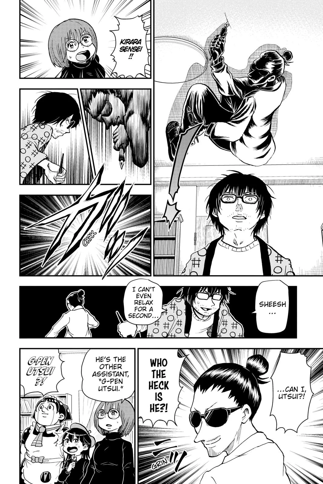 Read Me and Roboco Manga Online