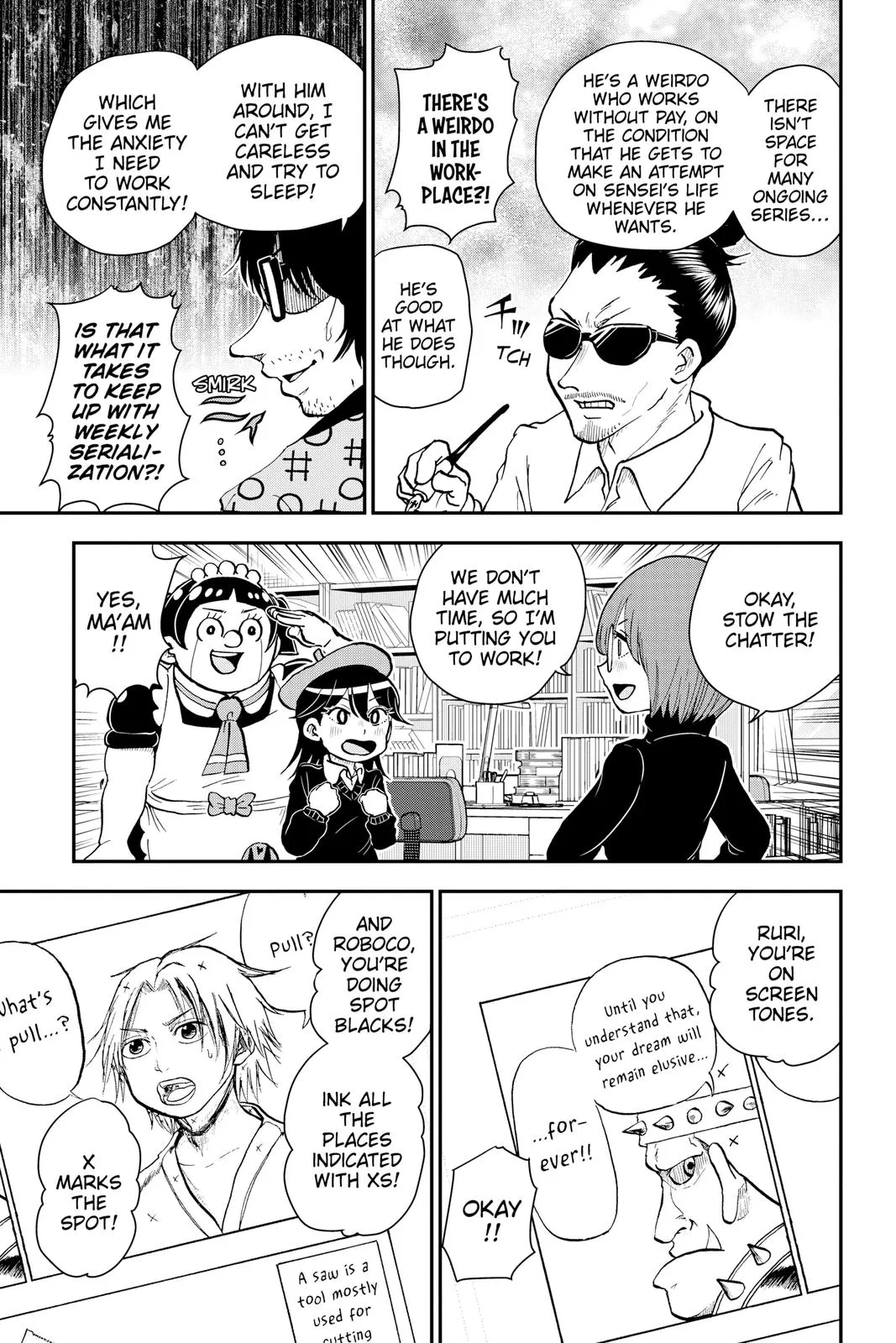 Read Me and Roboco Manga Online