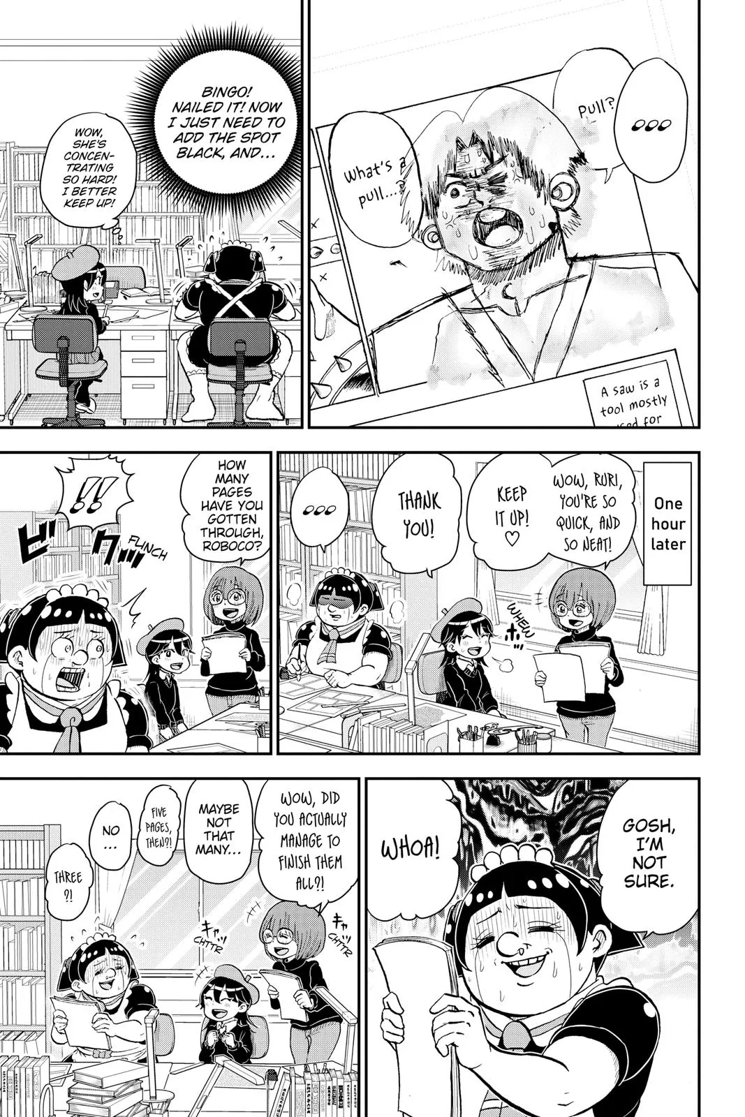Read Me and Roboco Manga Online