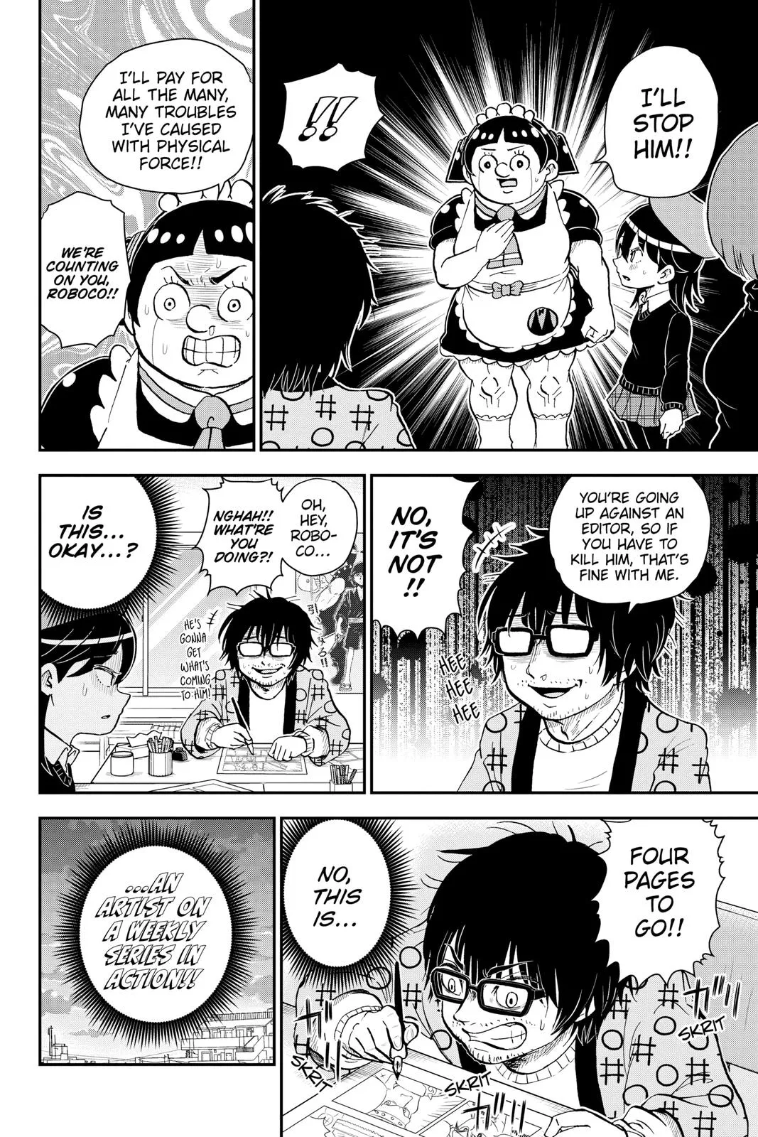 Read Me and Roboco Manga Online