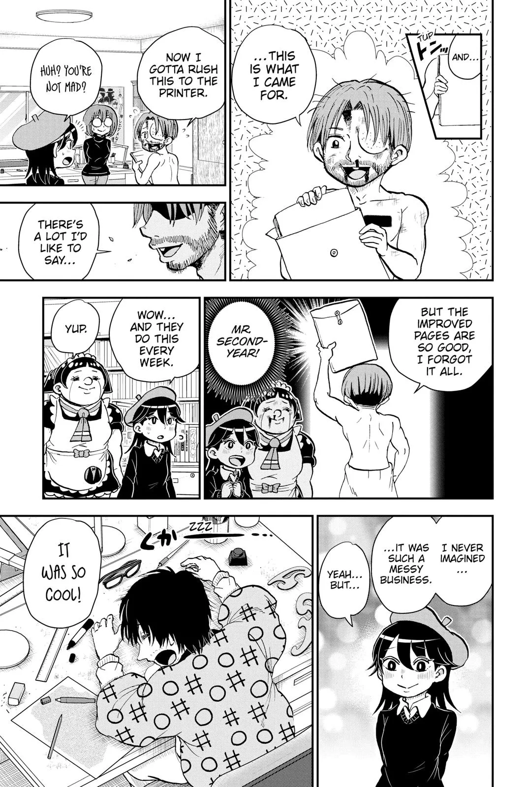 Read Me and Roboco Manga Online