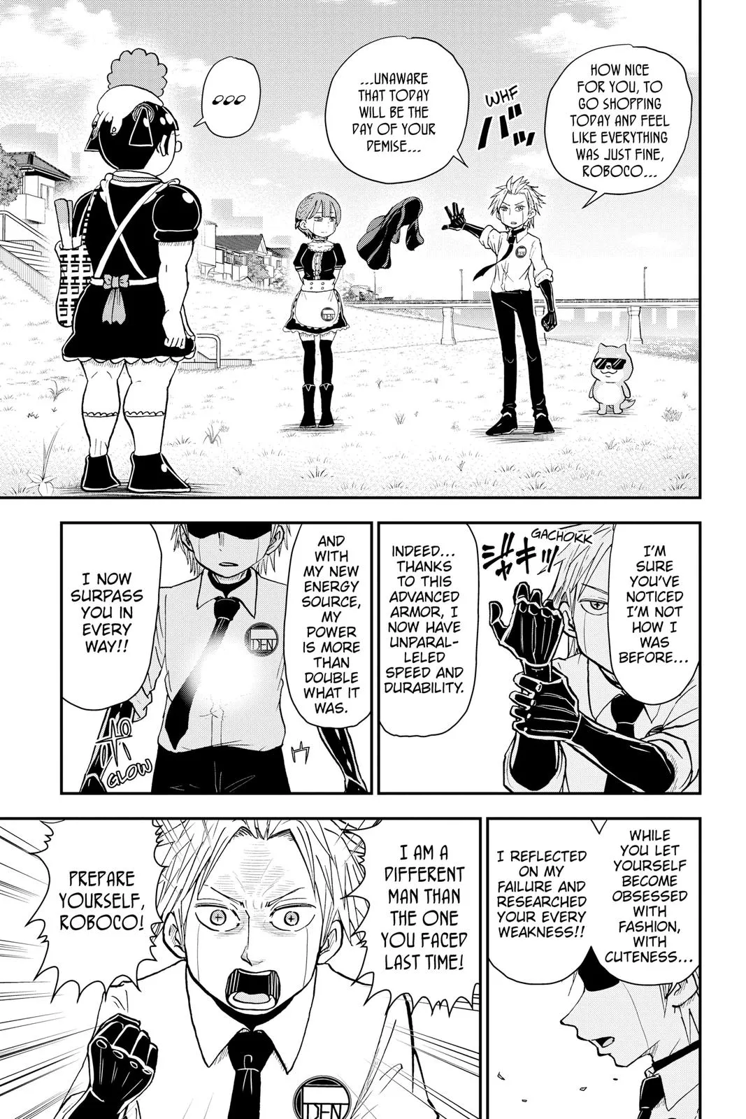 Read Me and Roboco Manga Online