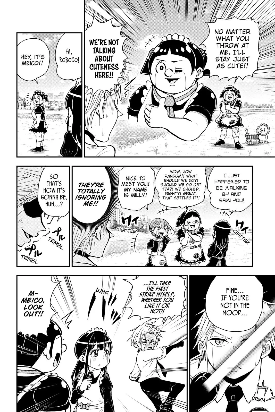 Read Me and Roboco Manga Online