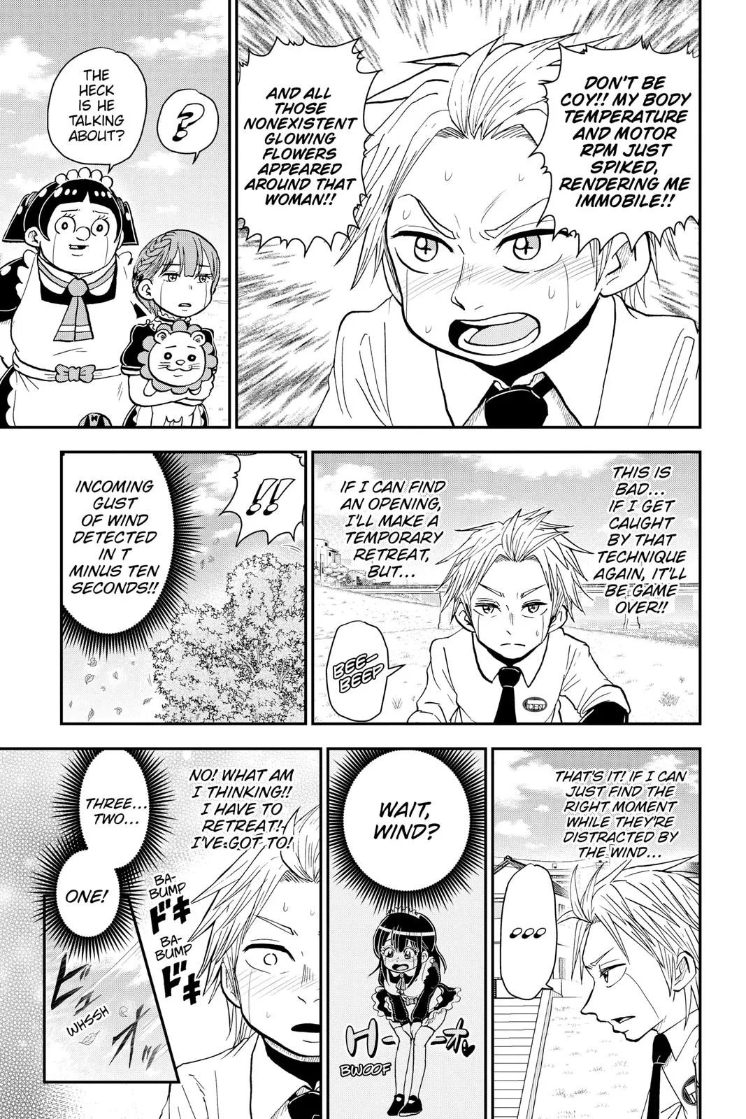 Read Me and Roboco Manga Online