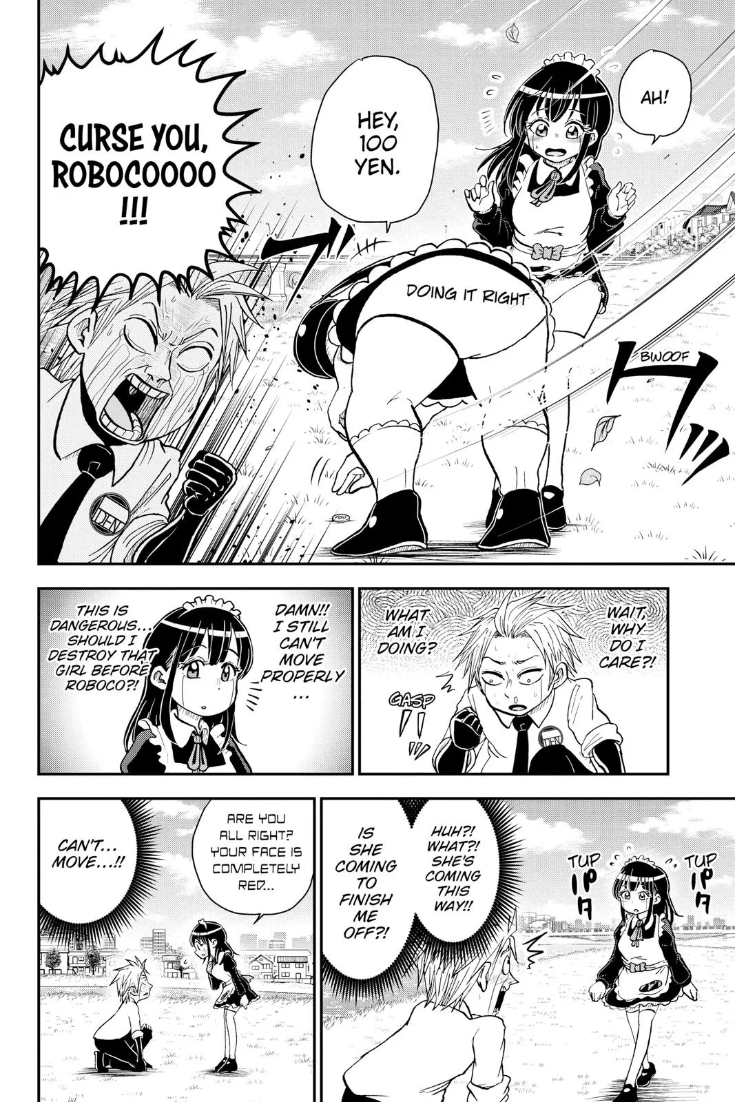 Read Me and Roboco Manga Online