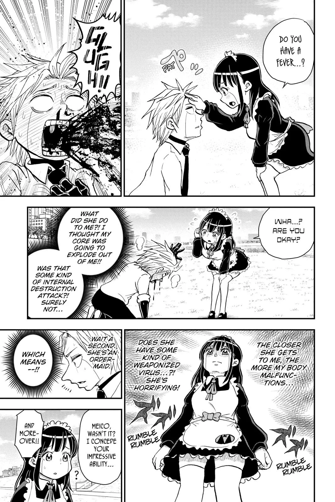 Read Me and Roboco Manga Online
