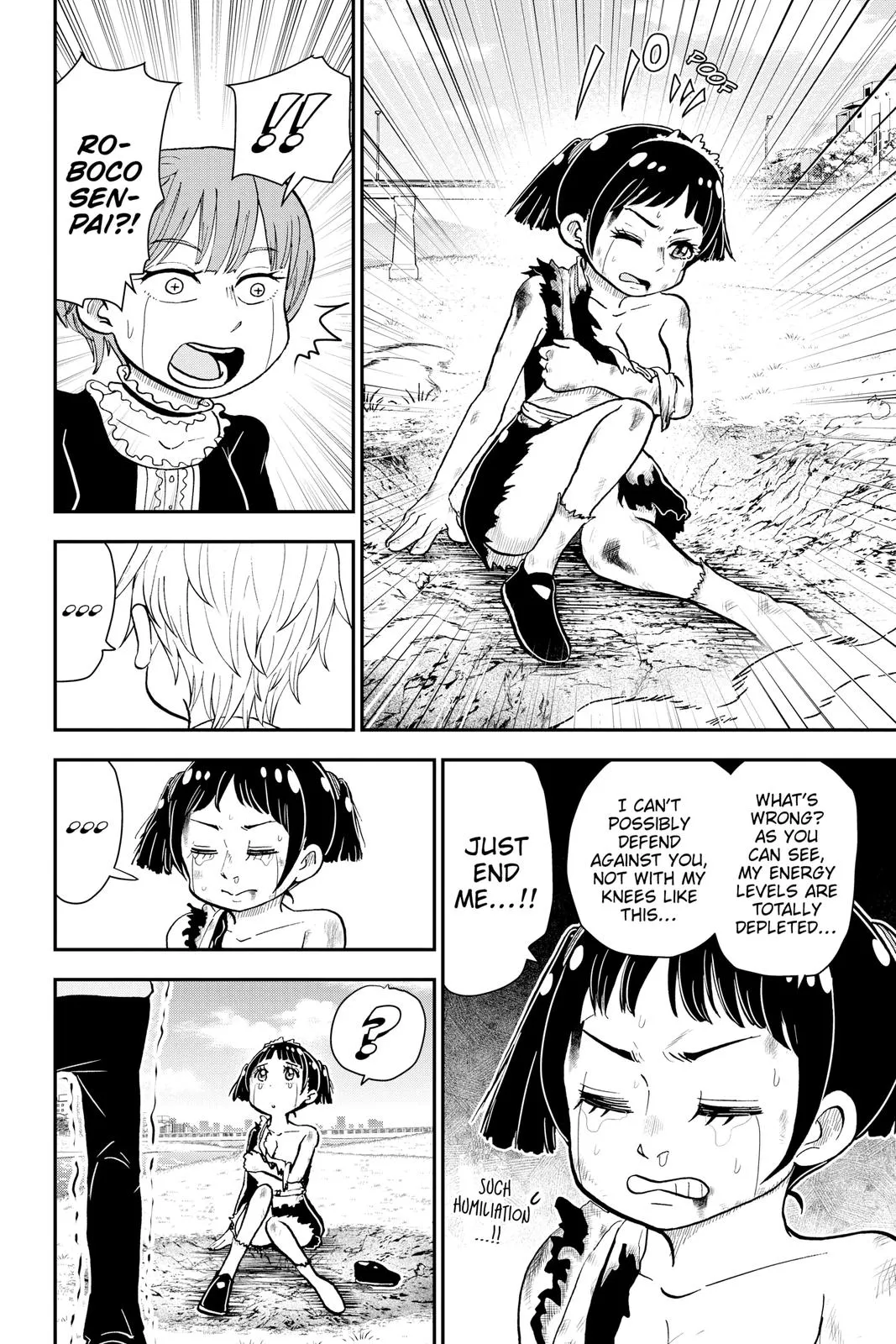 Read Me and Roboco Manga Online