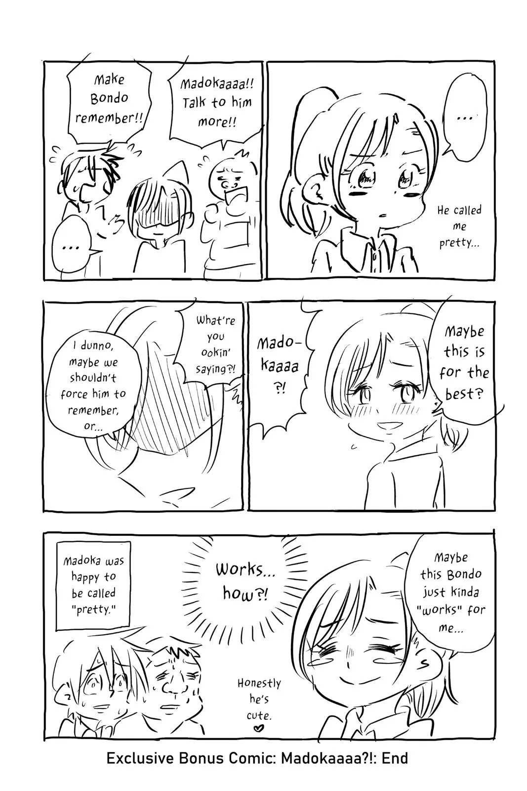 Read Me and Roboco Manga Online