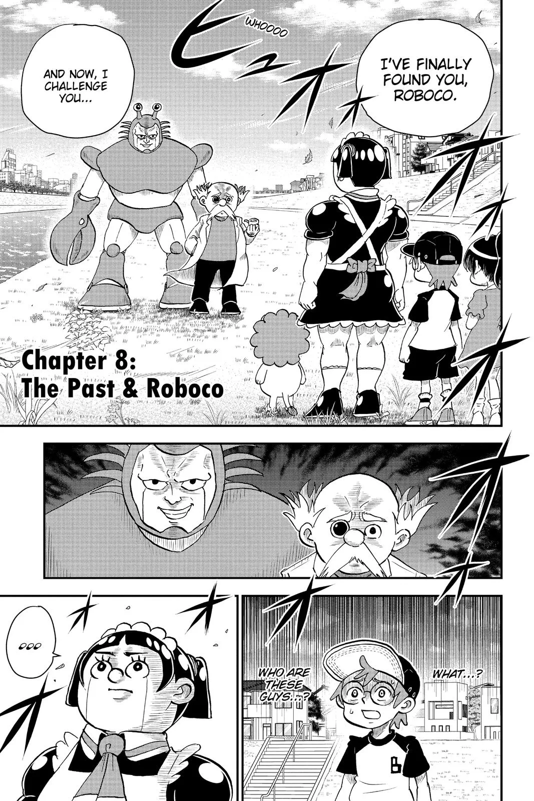 Read Me and Roboco Manga Online