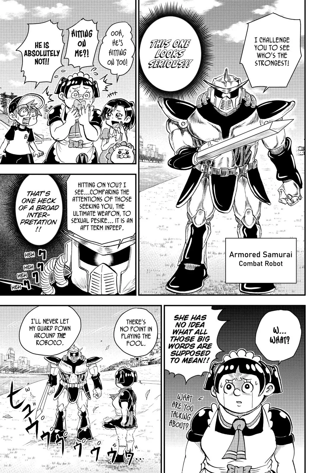 Read Me and Roboco Manga Online