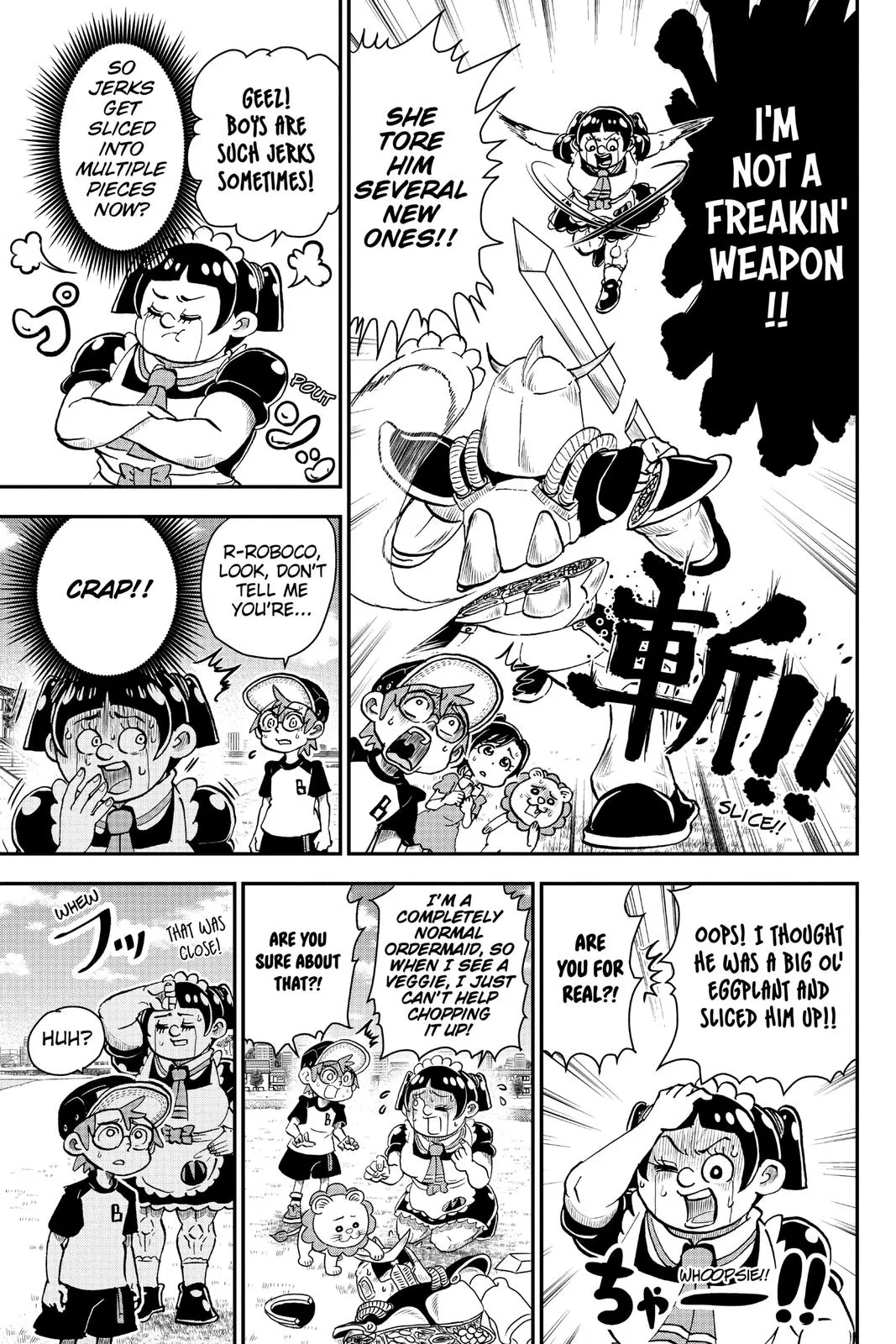 Read Me and Roboco Manga Online