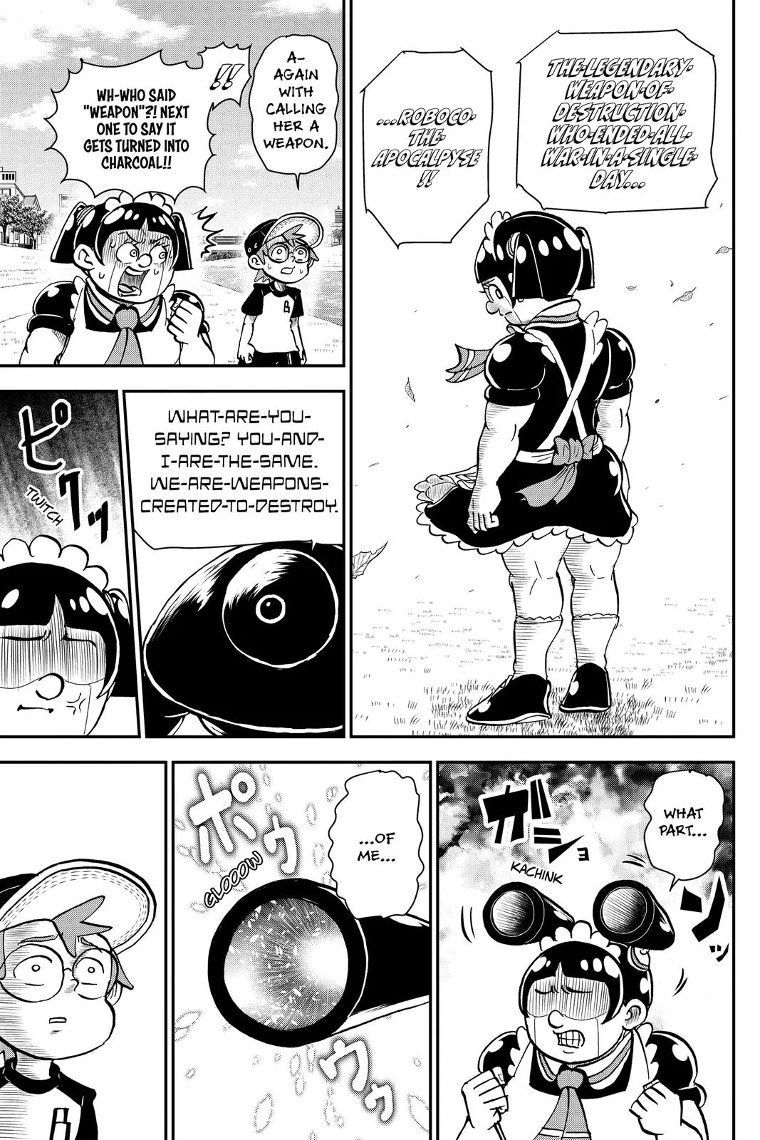 Read Me and Roboco Manga Online