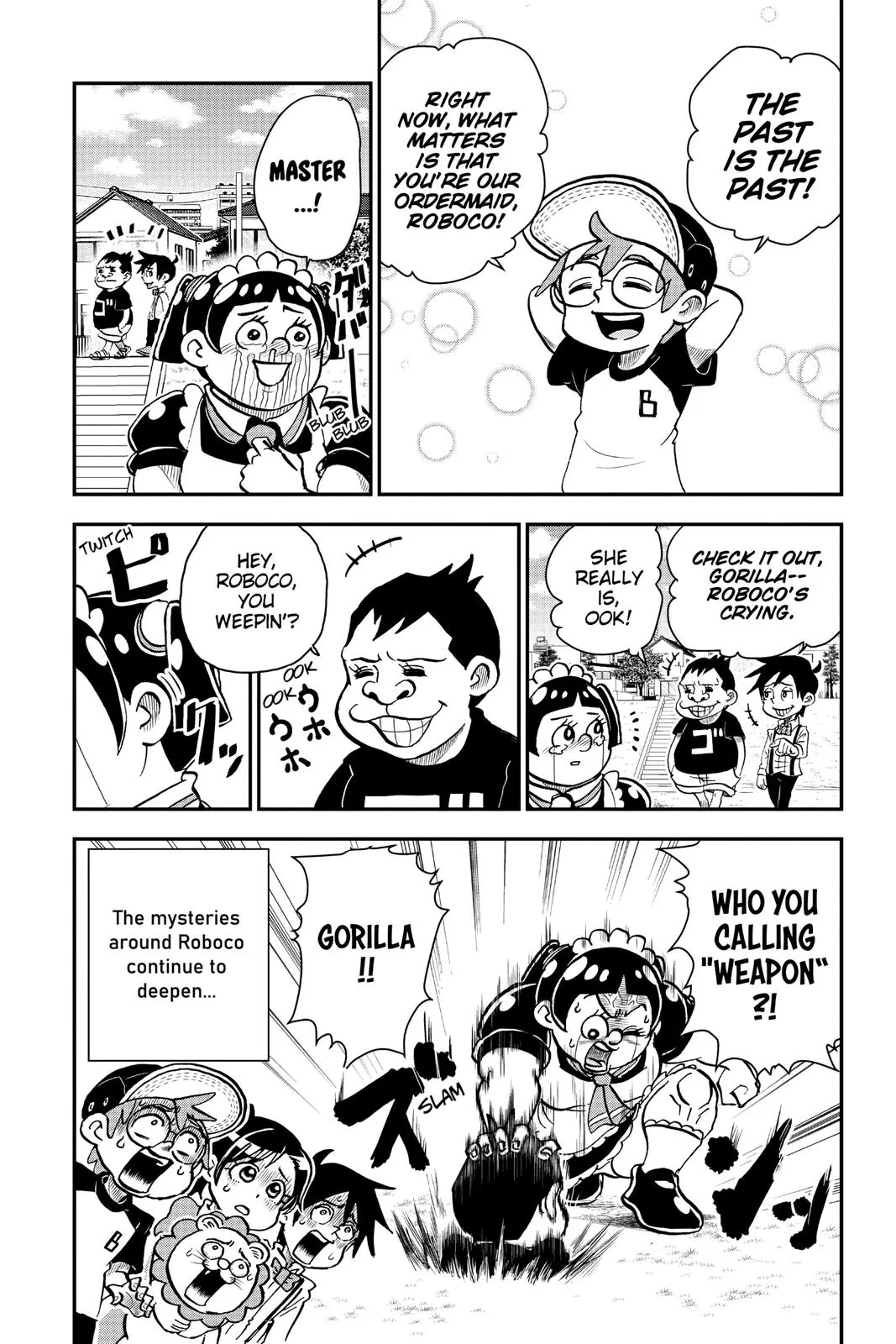 Read Me and Roboco Manga Online