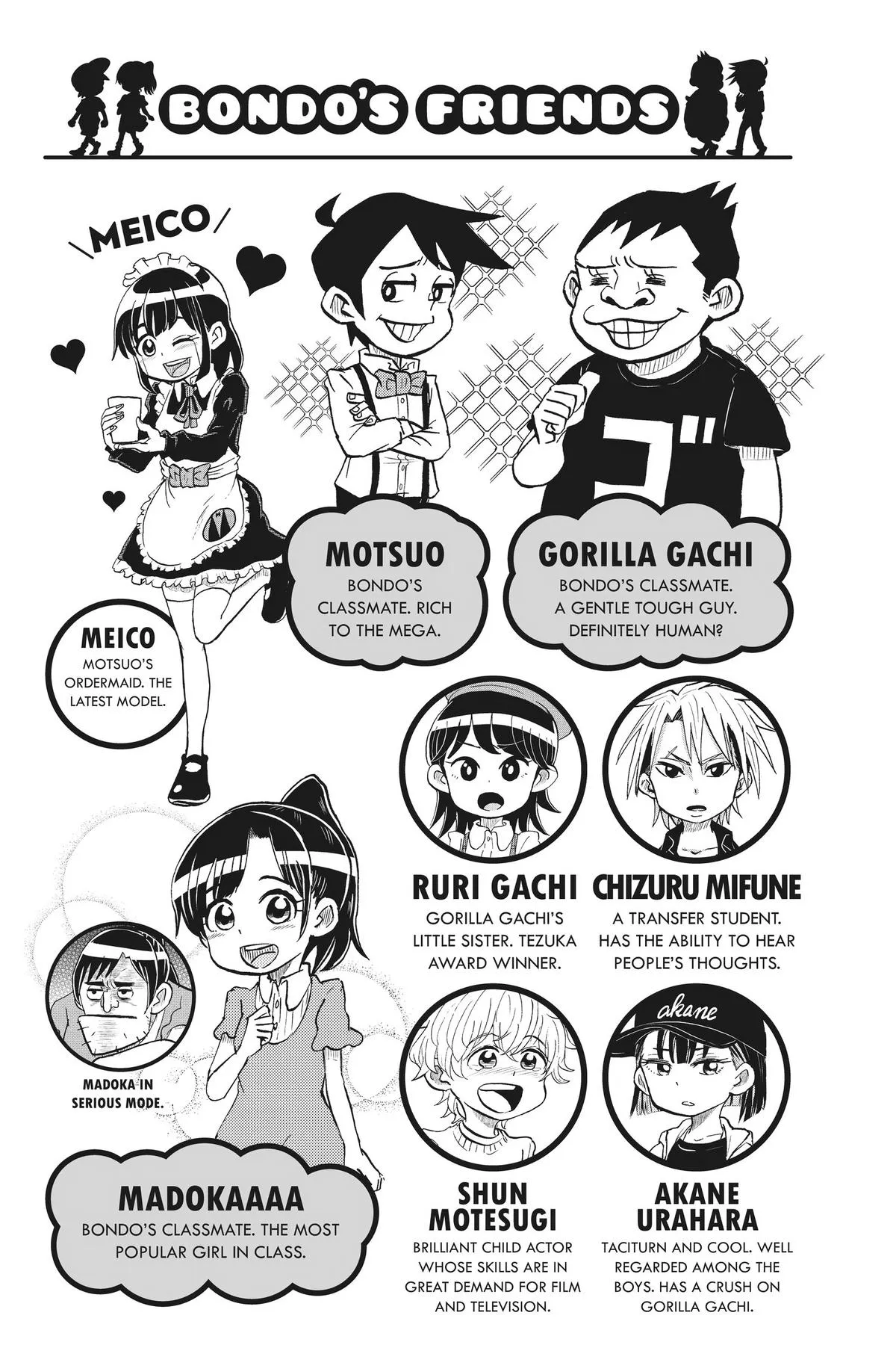Read Me and Roboco Manga Online