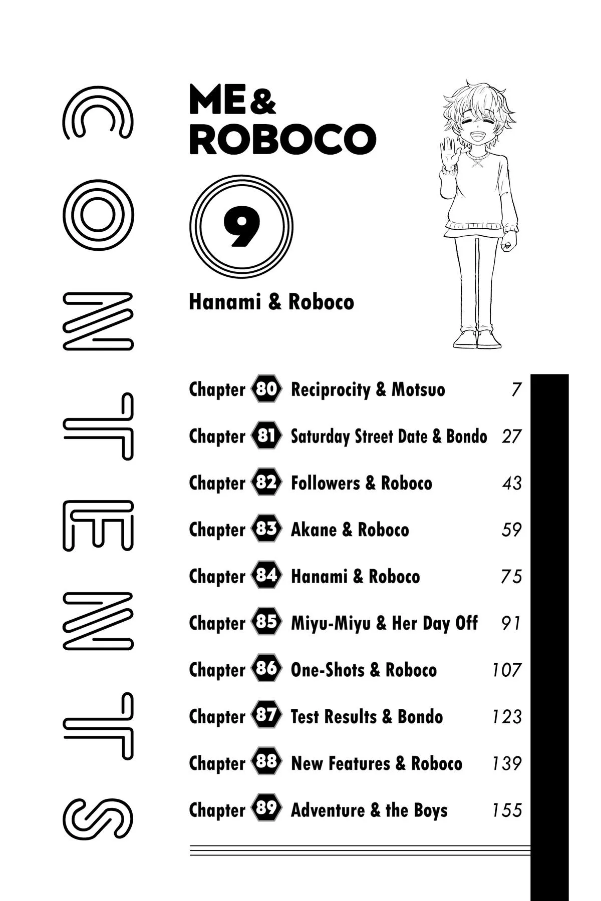 Read Me and Roboco Manga Online