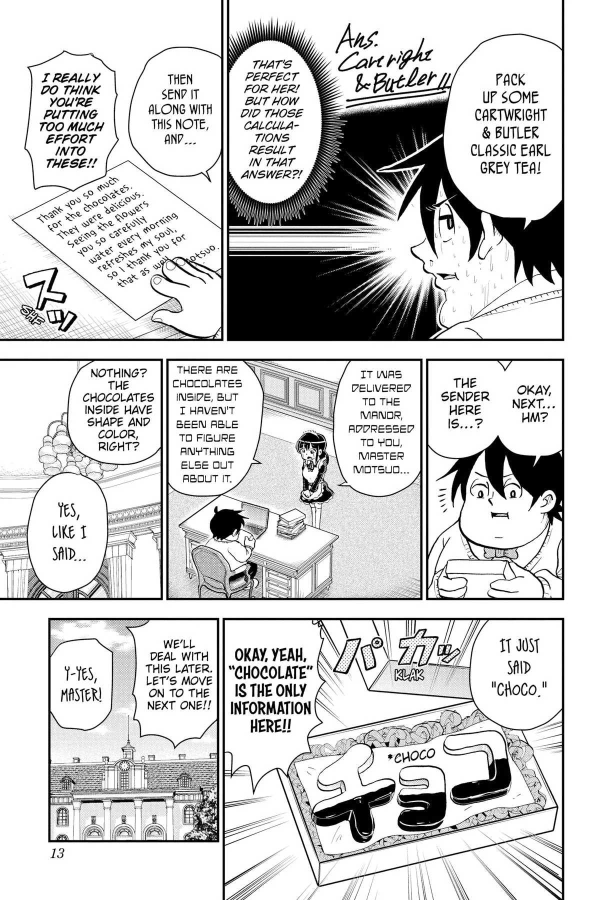 Read Me and Roboco Manga Online