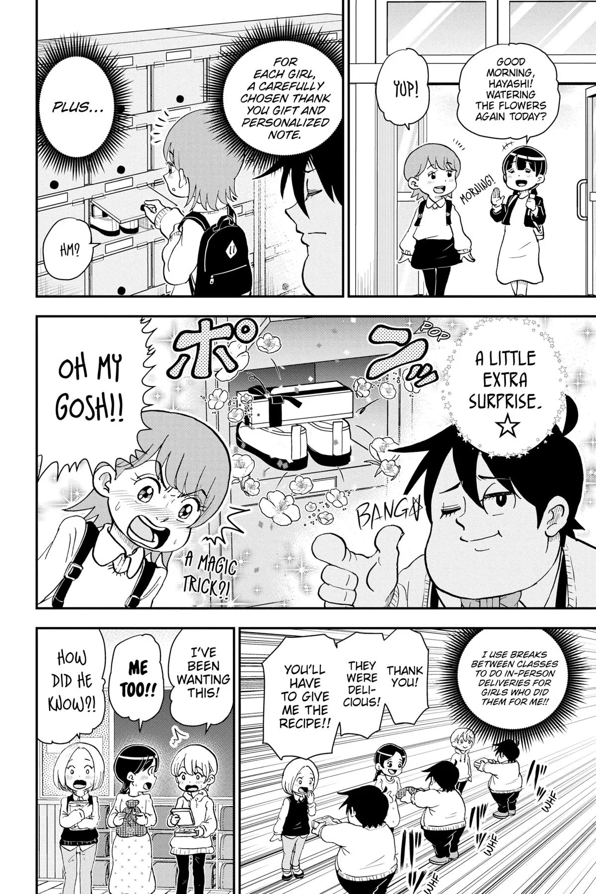 Read Me and Roboco Manga Online