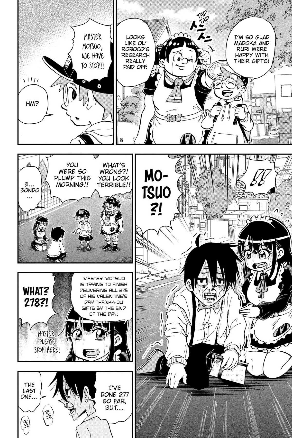 Read Me and Roboco Manga Online