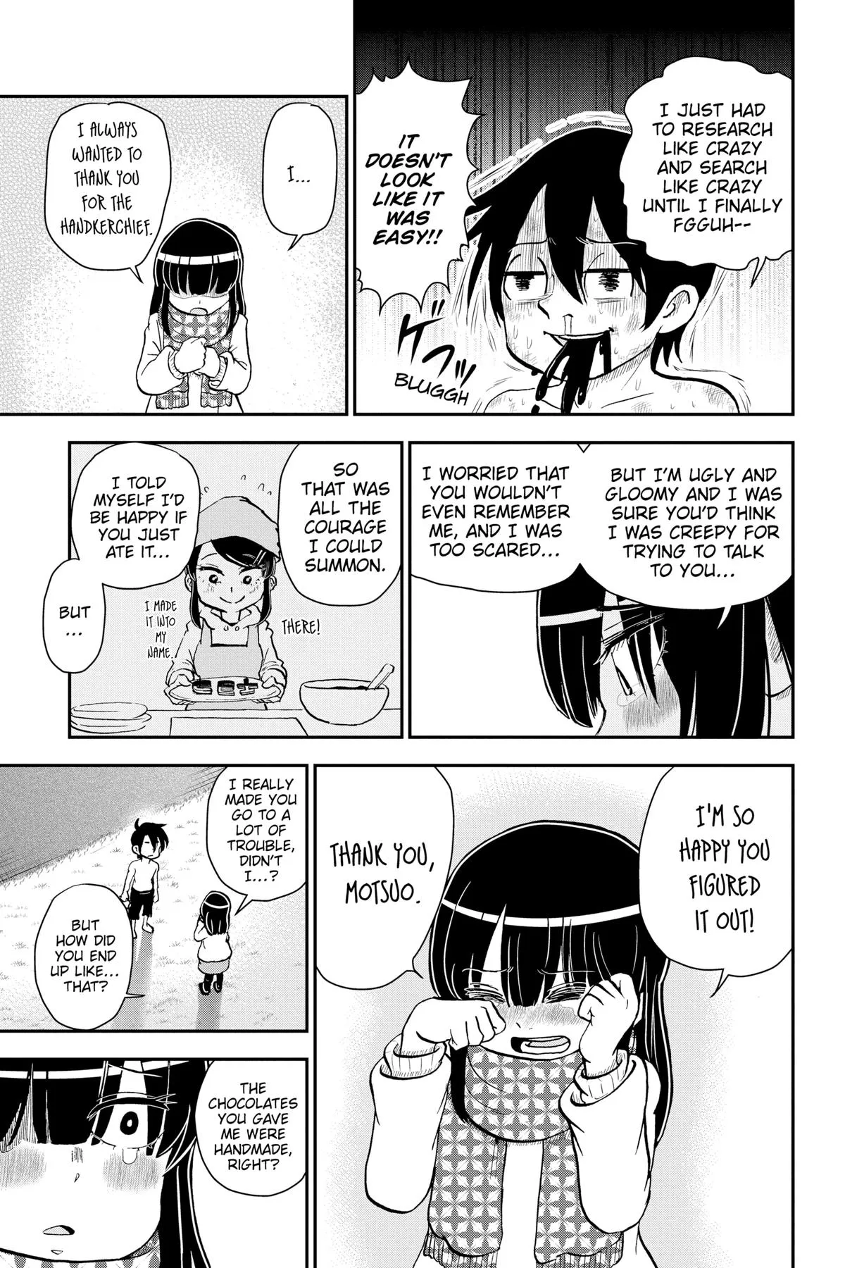 Read Me and Roboco Manga Online