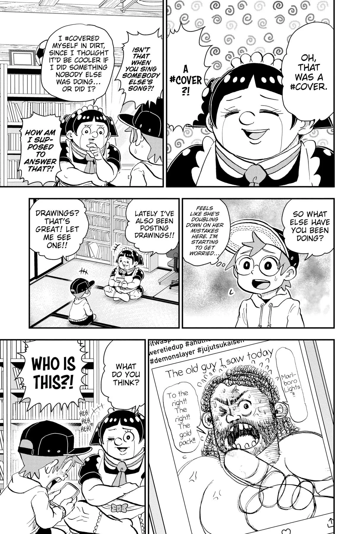Read Me and Roboco Manga Online