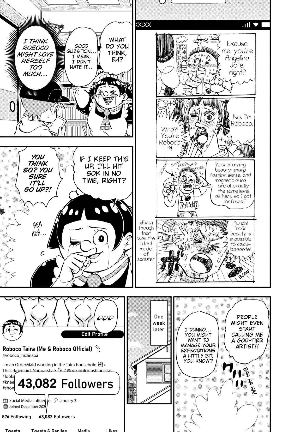 Read Me and Roboco Manga Online