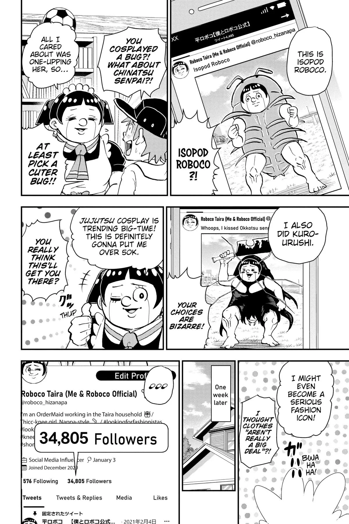 Read Me and Roboco Manga Online