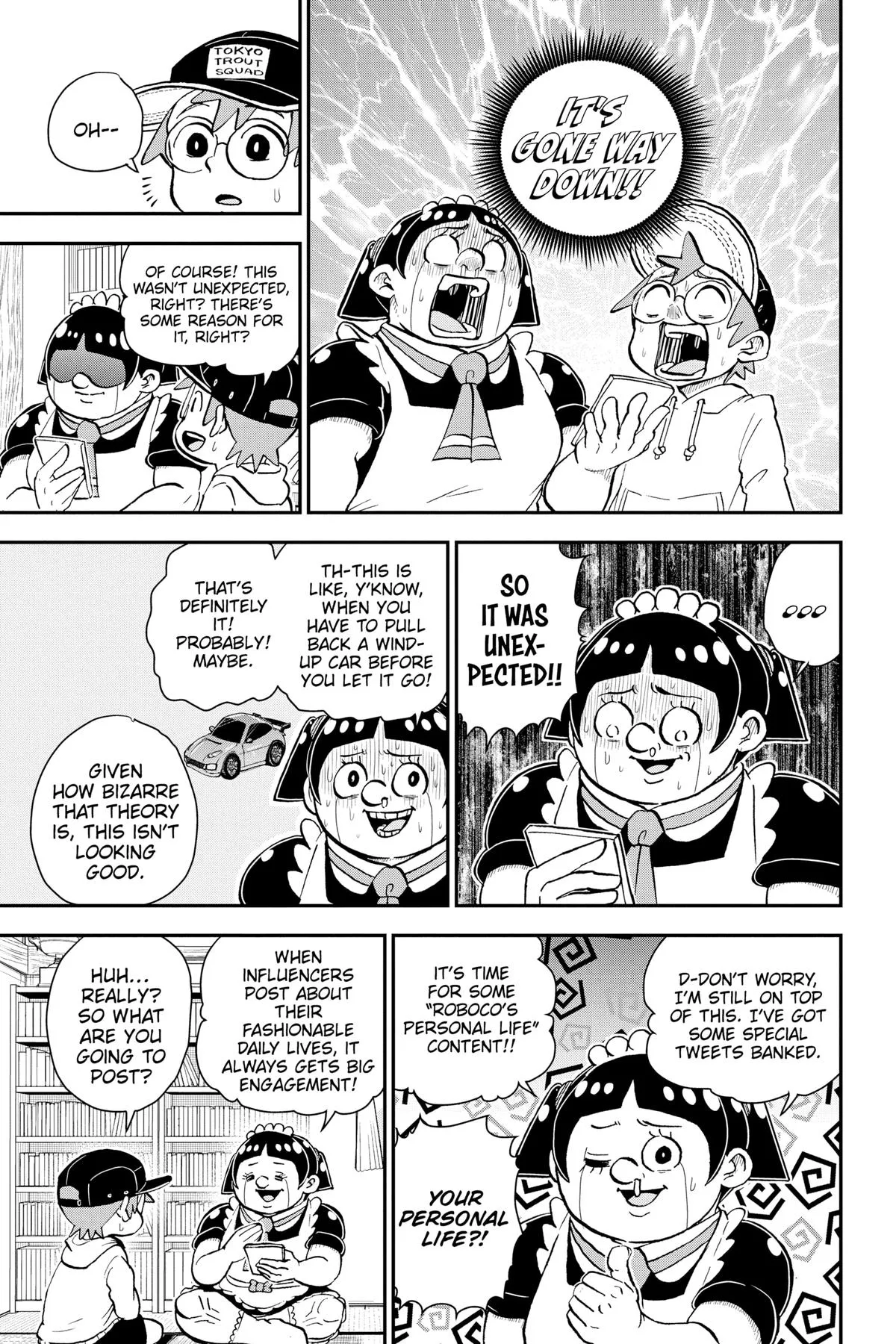 Read Me and Roboco Manga Online