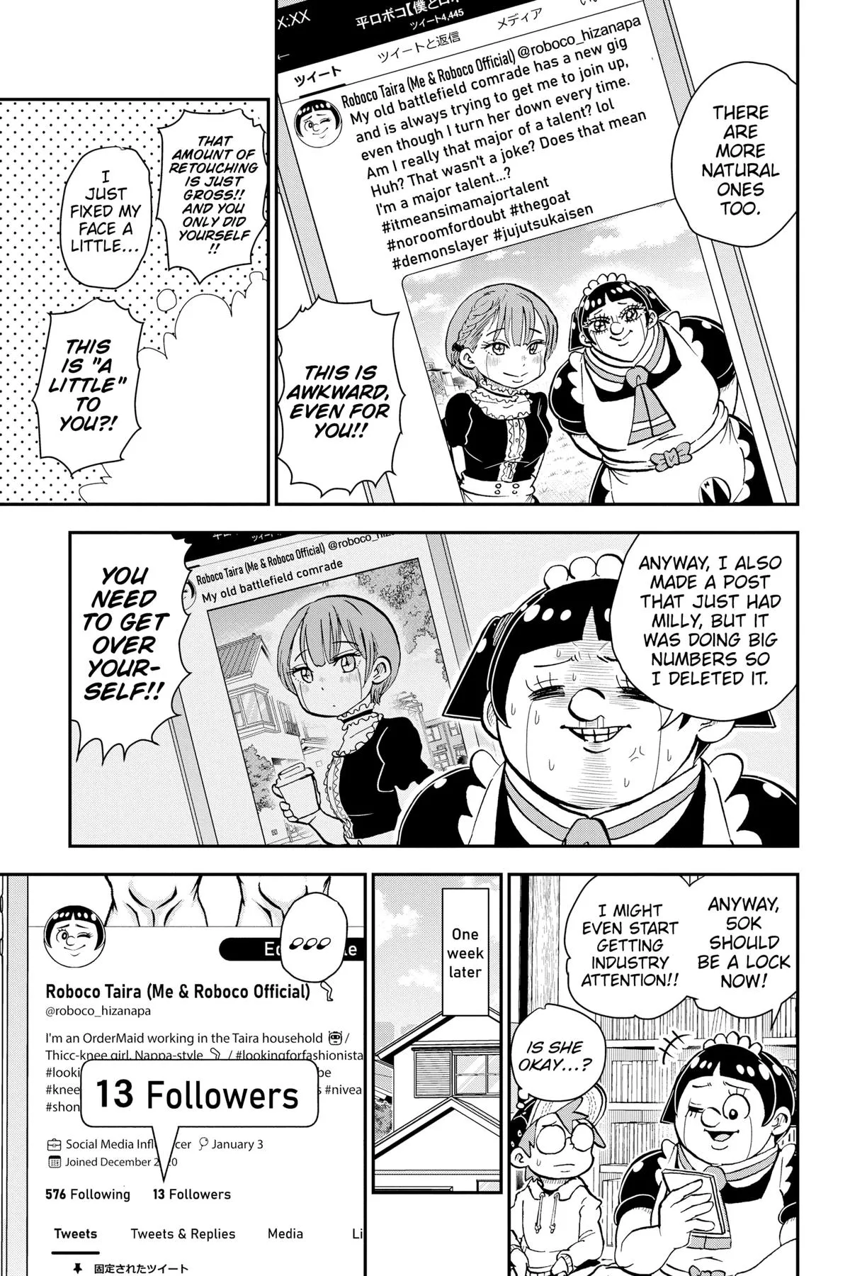 Read Me and Roboco Manga Online