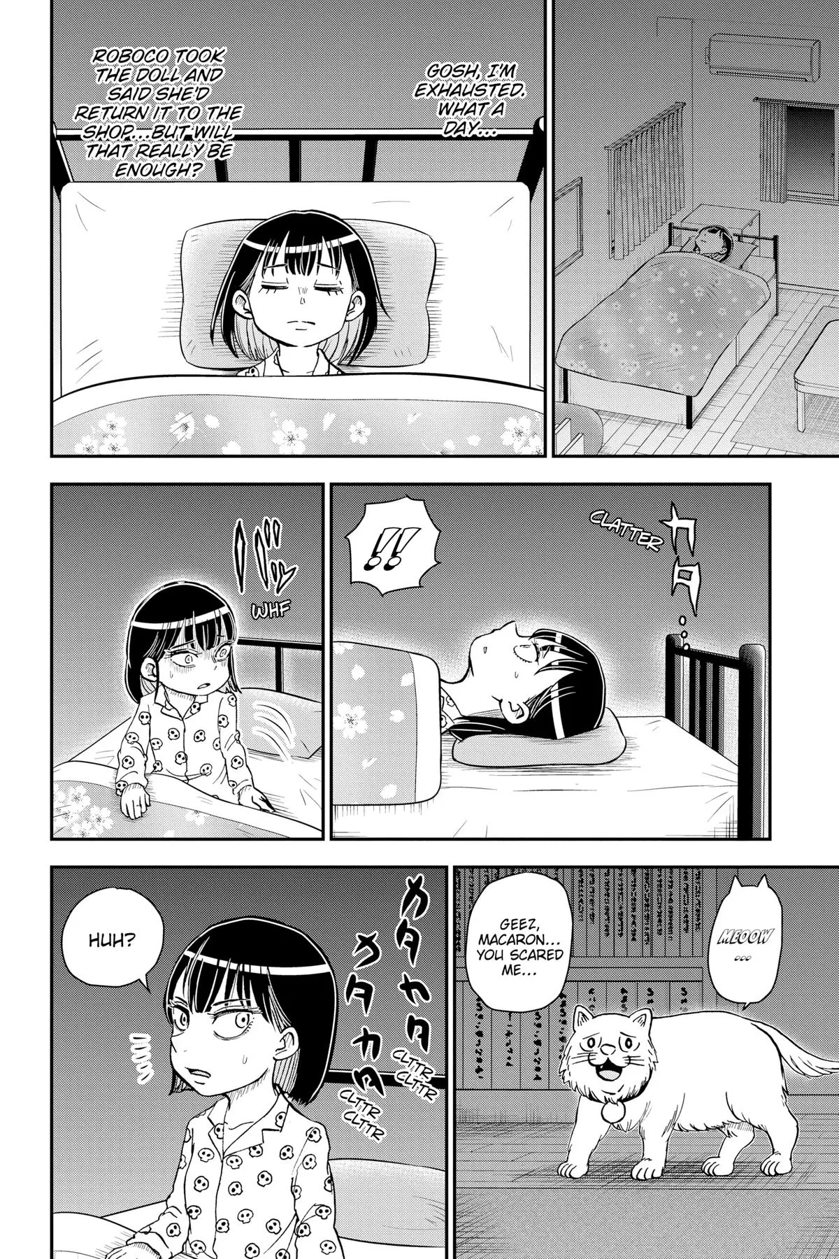 Read Me and Roboco Manga Online