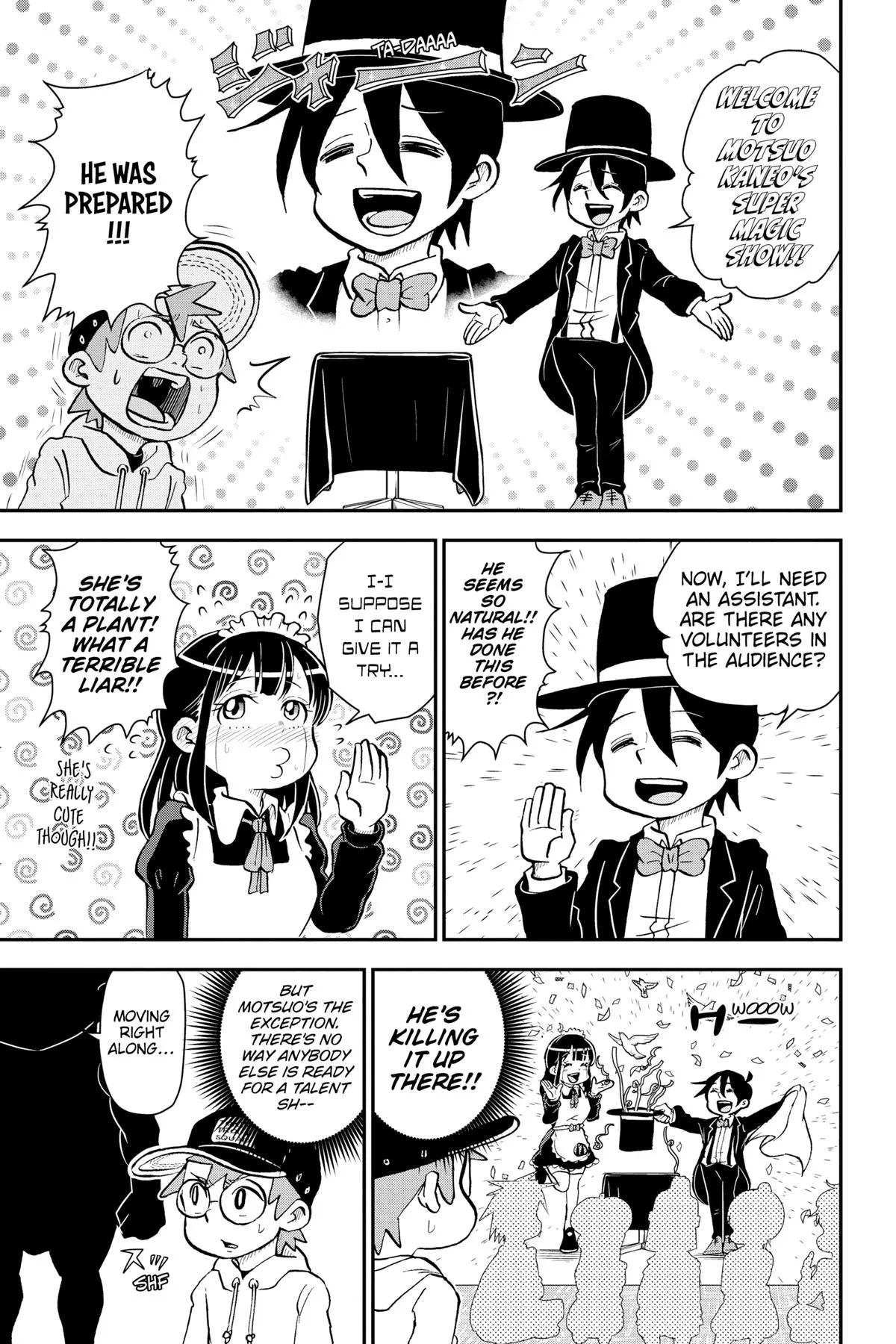 Read Me and Roboco Manga Online
