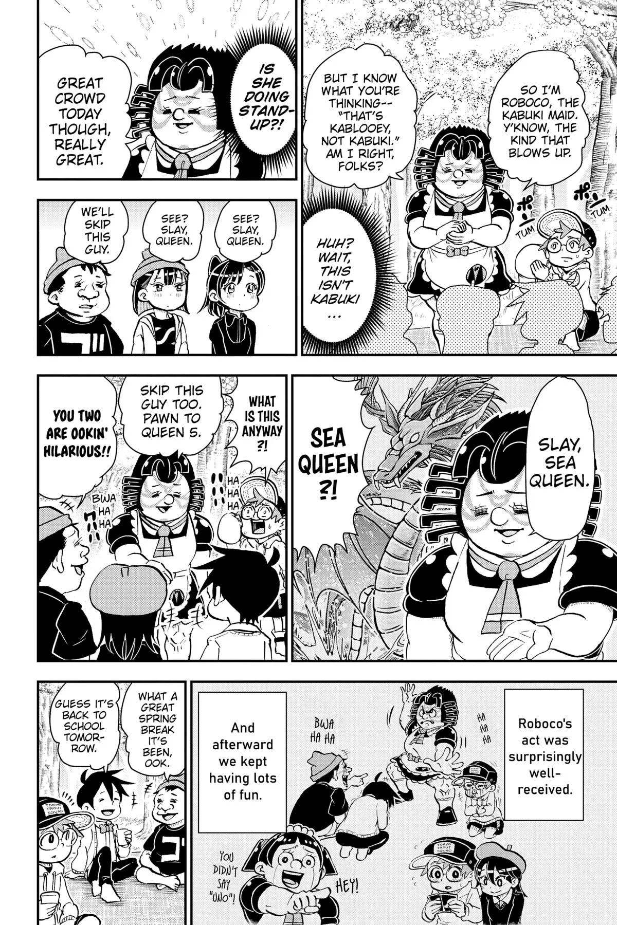 Read Me and Roboco Manga Online