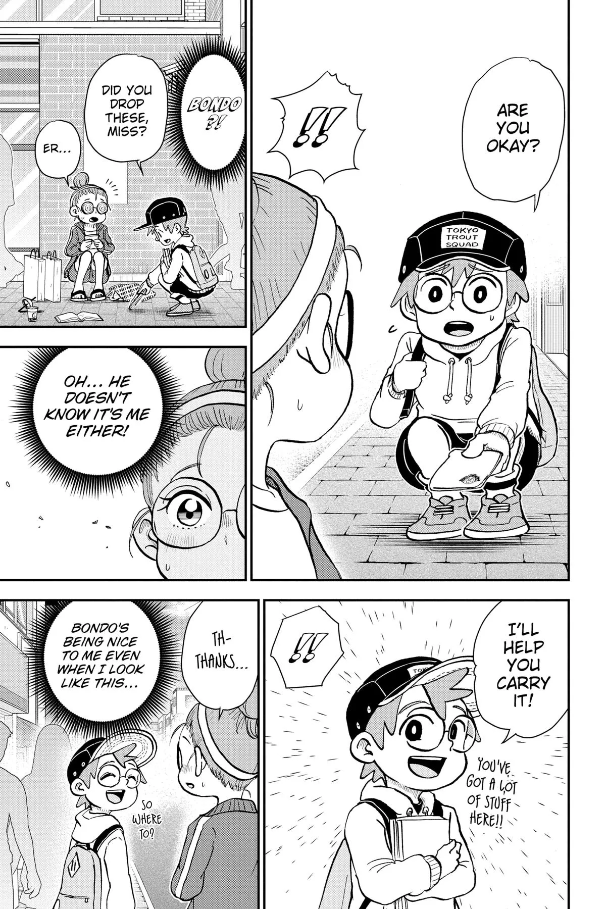 Read Me and Roboco Manga Online