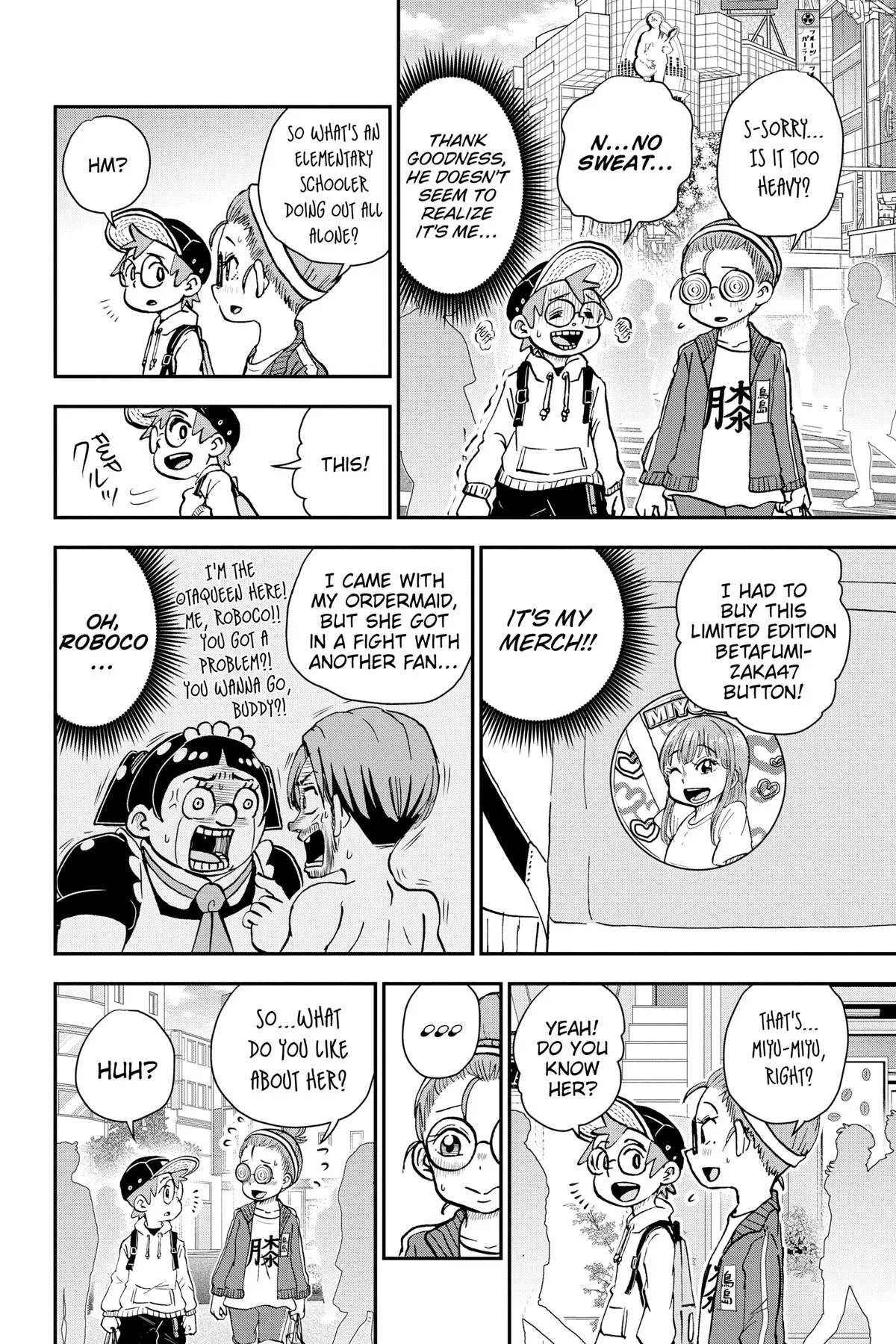 Read Me and Roboco Manga Online