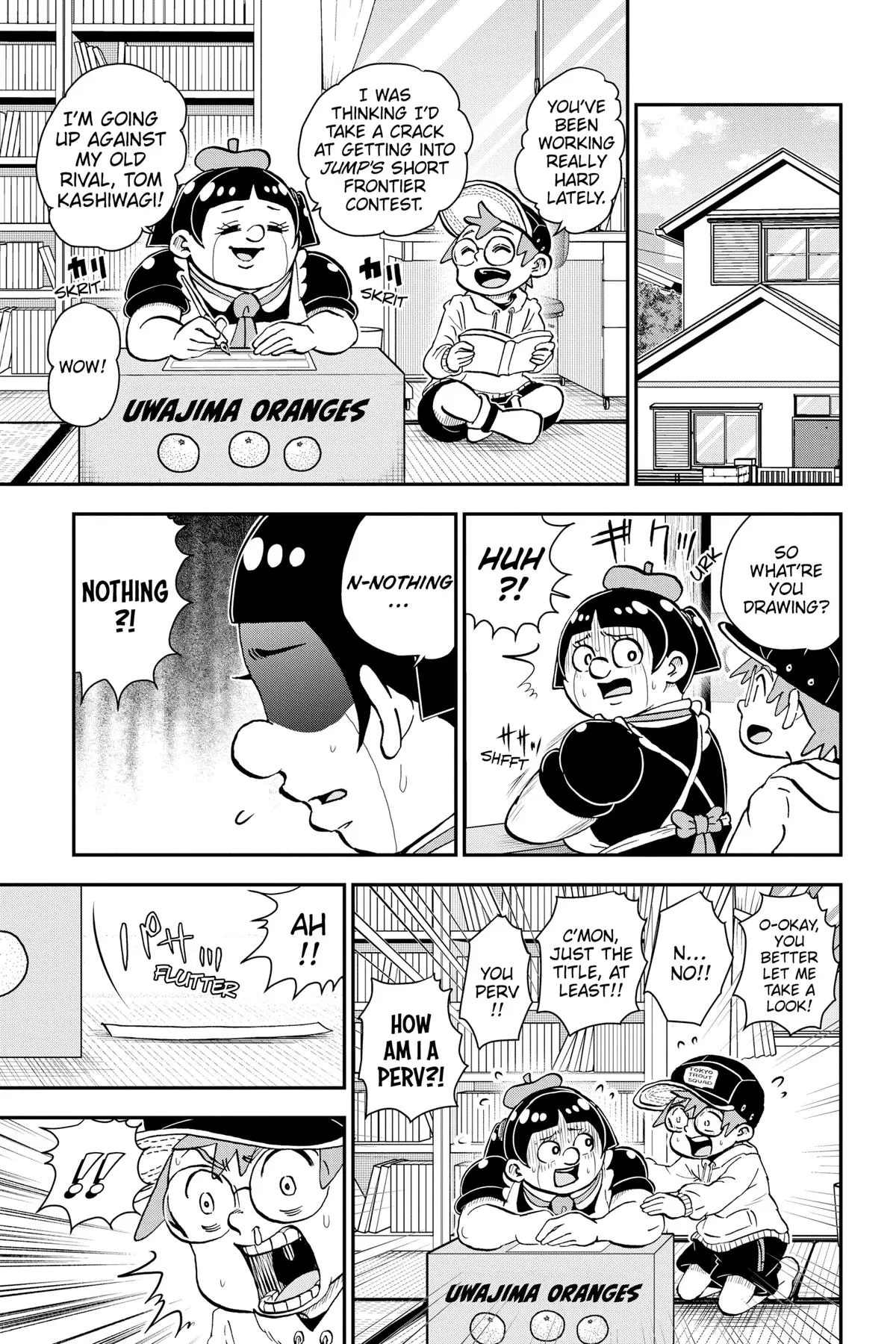 Read Me and Roboco Manga Online