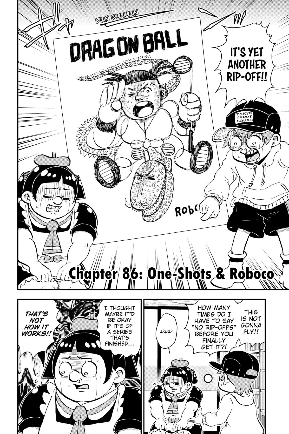 Read Me and Roboco Manga Online