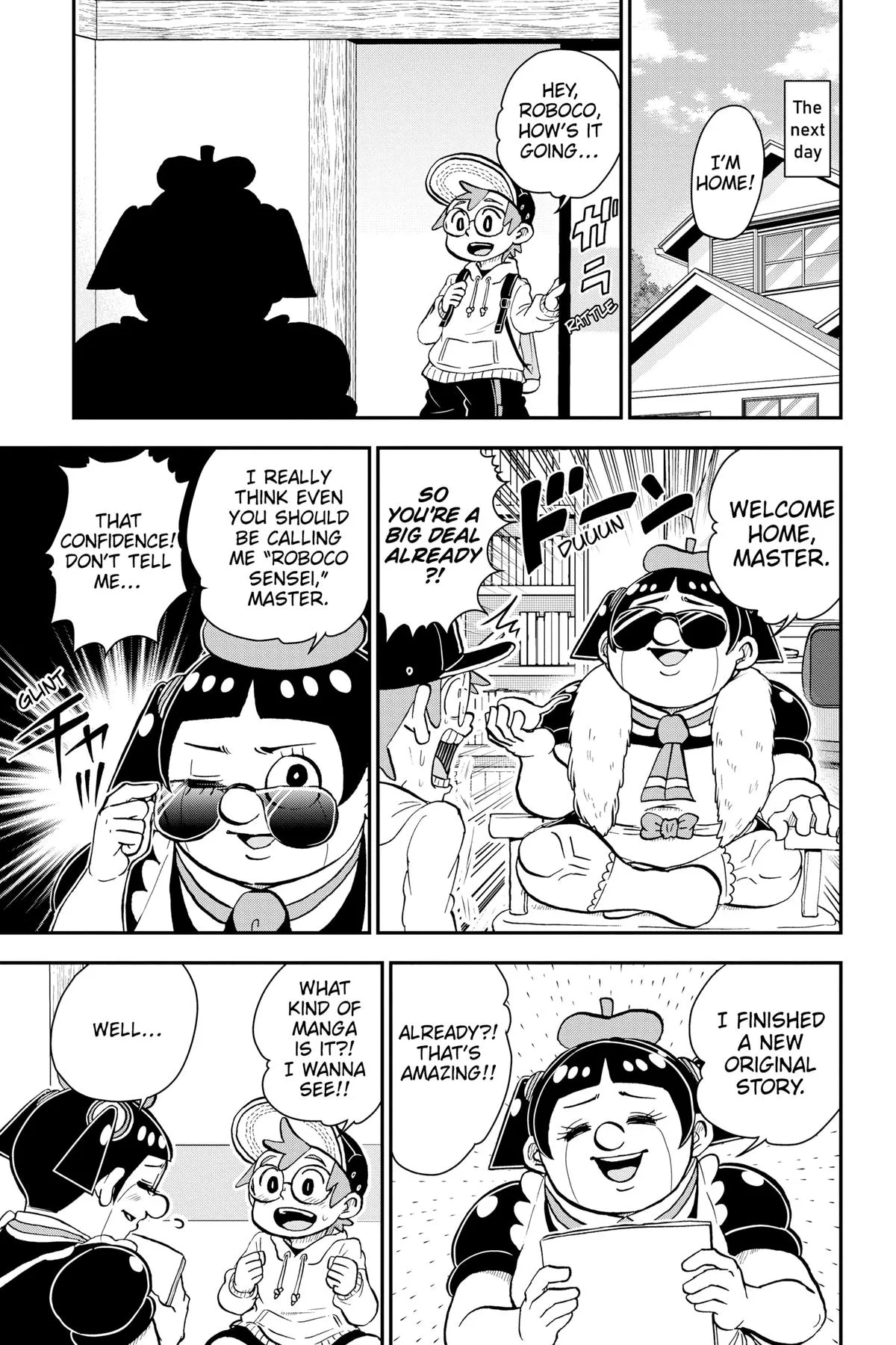 Read Me and Roboco Manga Online