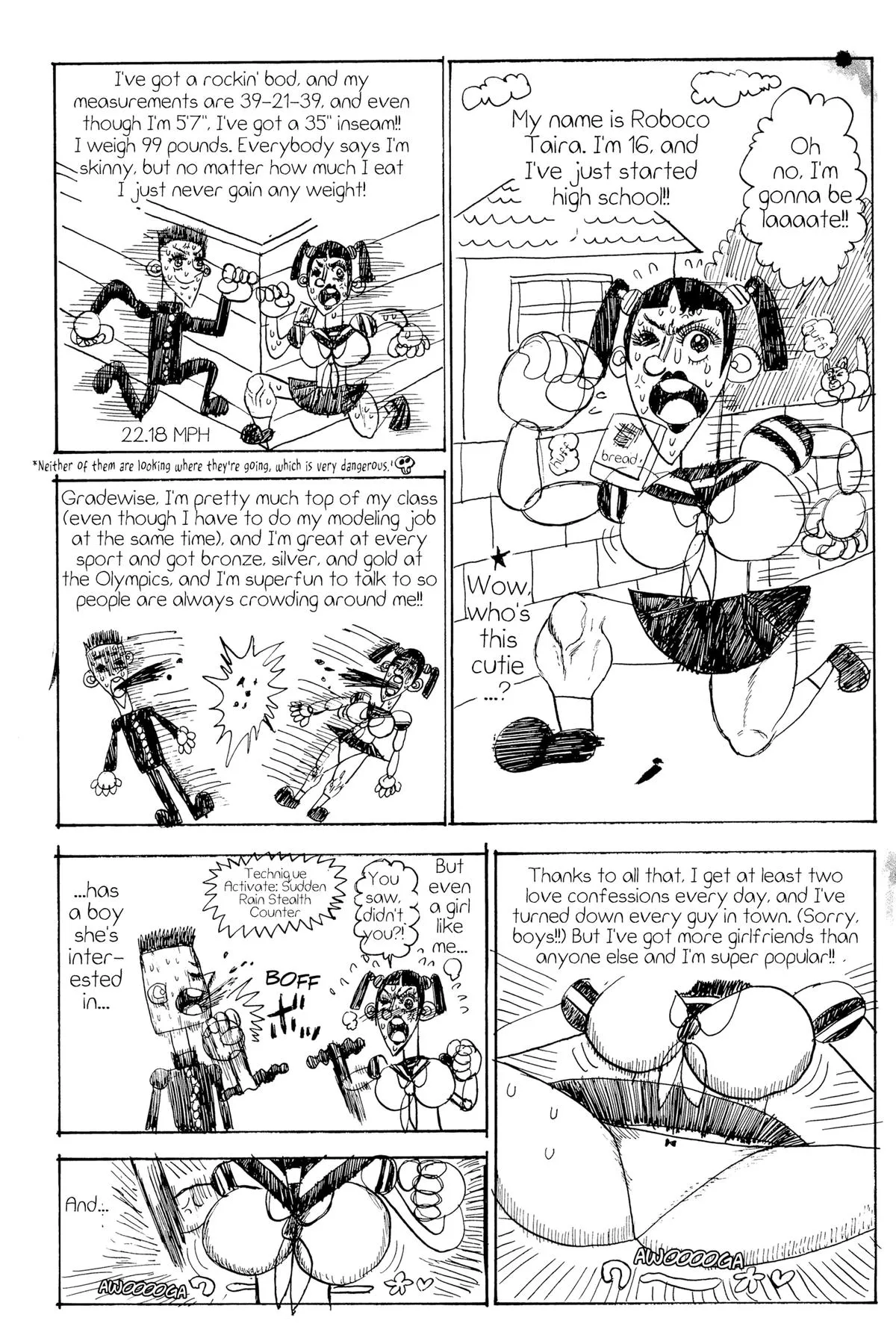 Read Me and Roboco Manga Online