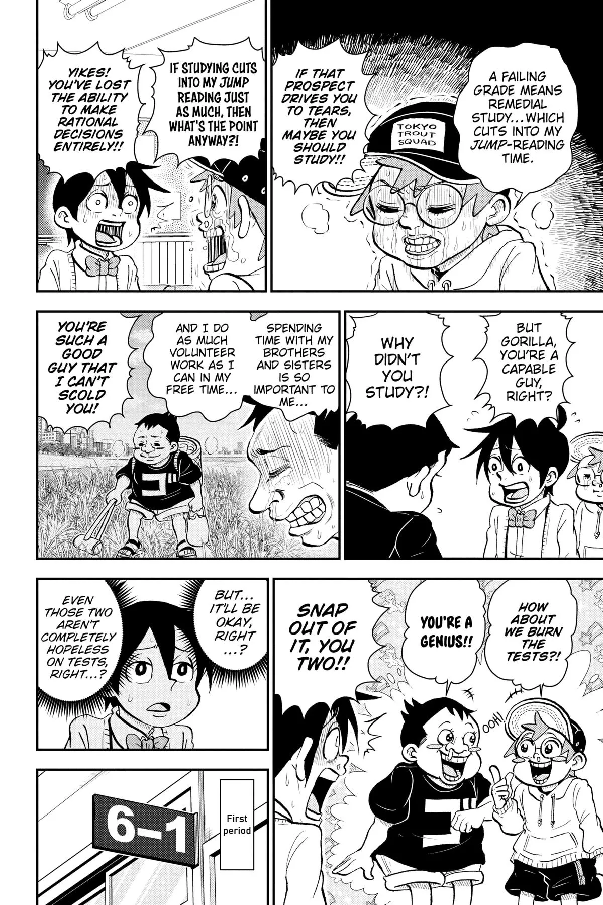 Read Me and Roboco Manga Online