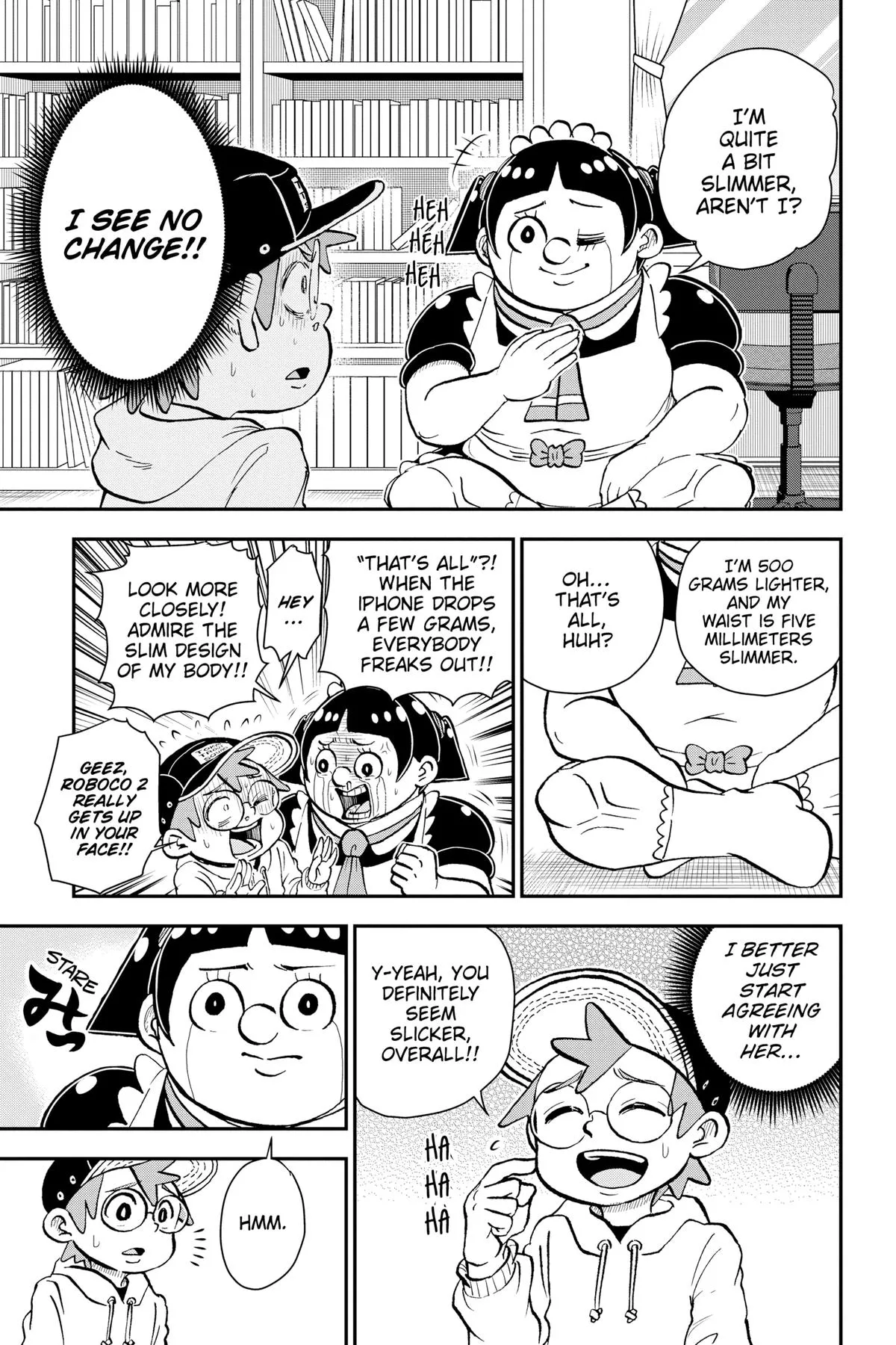 Read Me and Roboco Manga Online