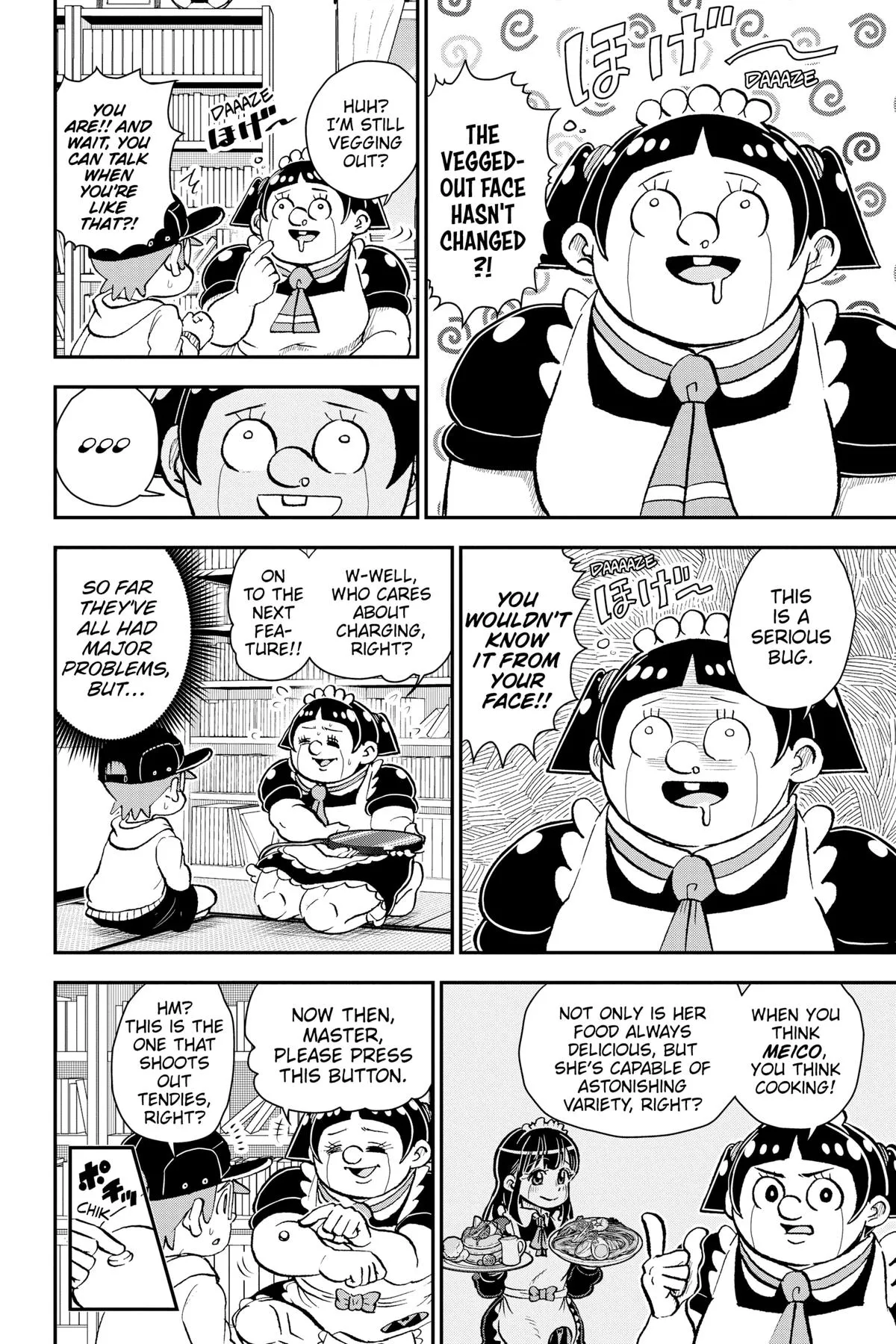 Read Me and Roboco Manga Online