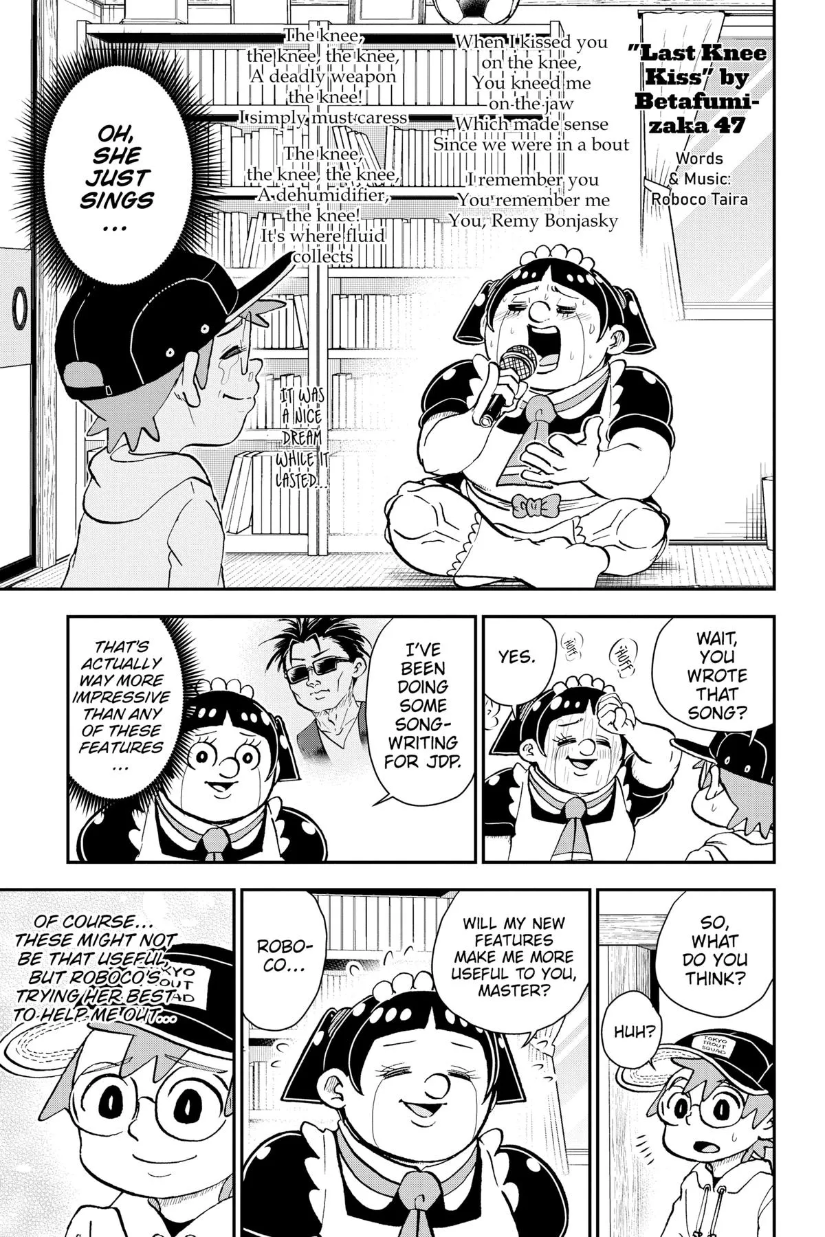 Read Me and Roboco Manga Online